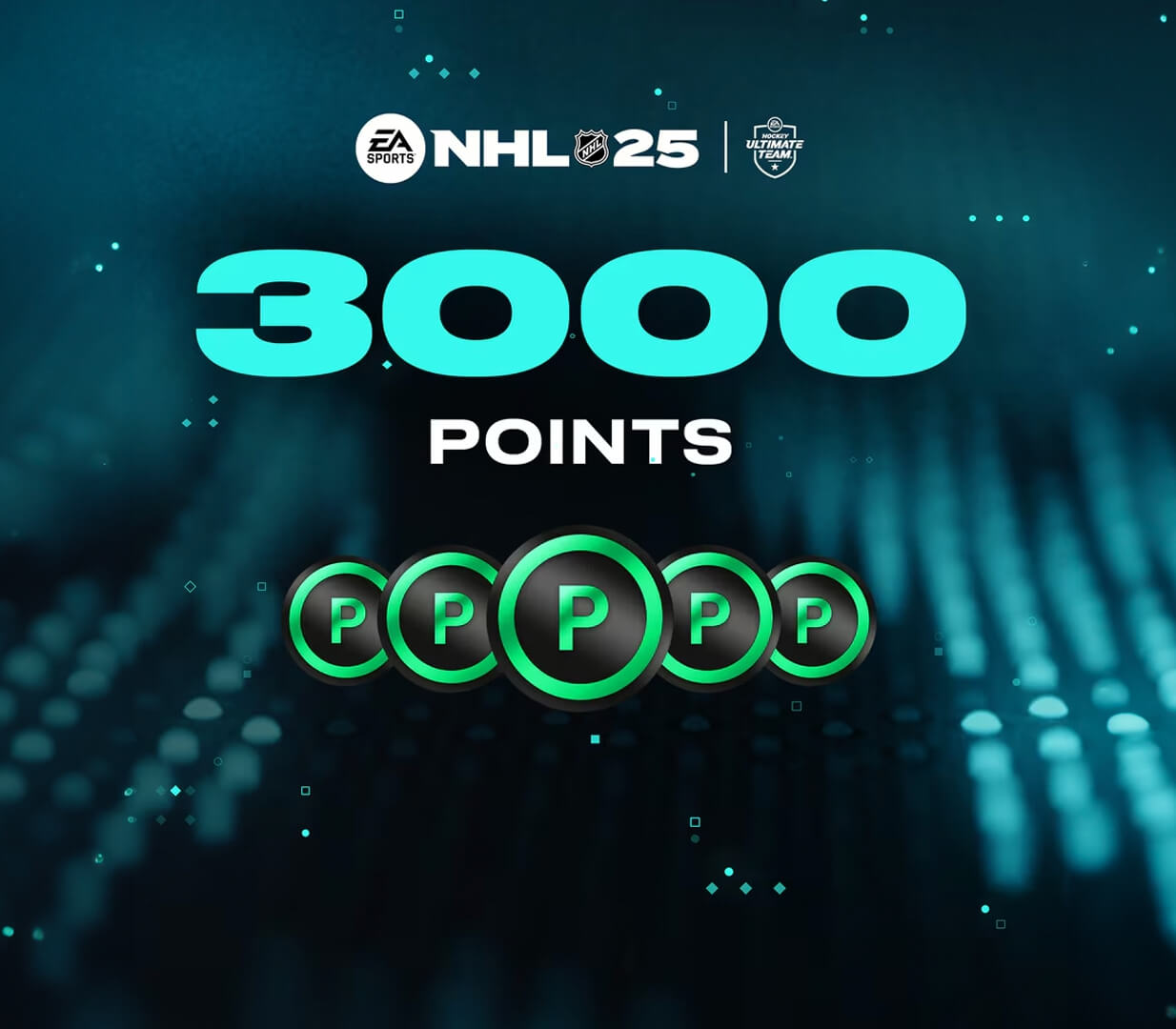 NHL 25 – 3000 NHL Points EU Xbox Series X|S Clé CD