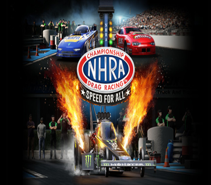 NHRA Championship Drag Racing: Speed For All PC Steam CD Key