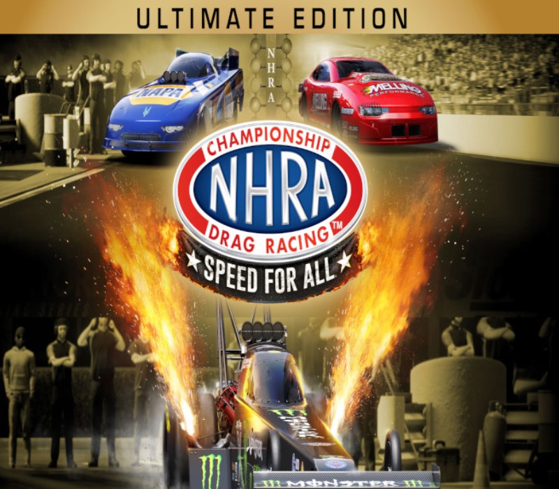 NHRA Championship Drag Racing: Speed For All – Ultimate Edition EU Xbox Series X|S CD Key