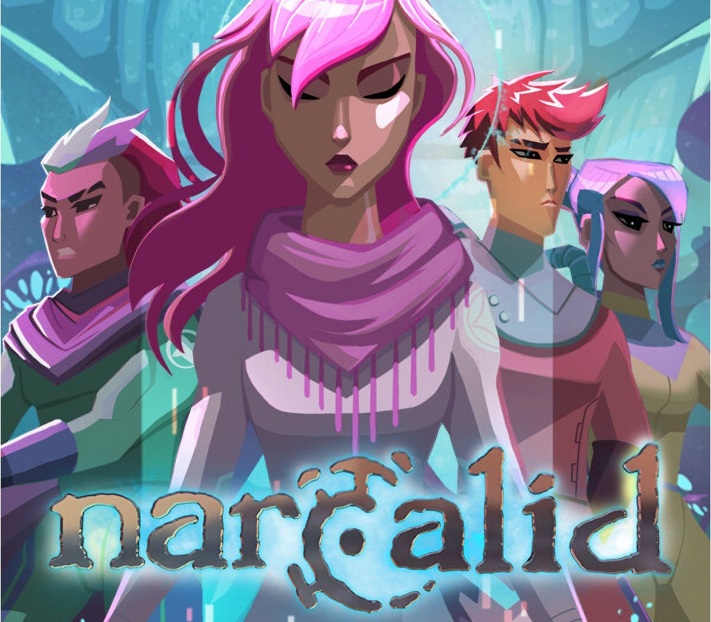 Narcalid PC Steam Clé CD