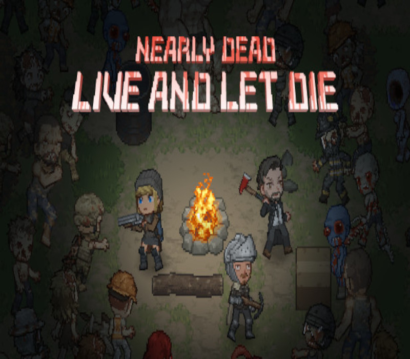 Nearly Dead : Live and Let Die Steam CD Key