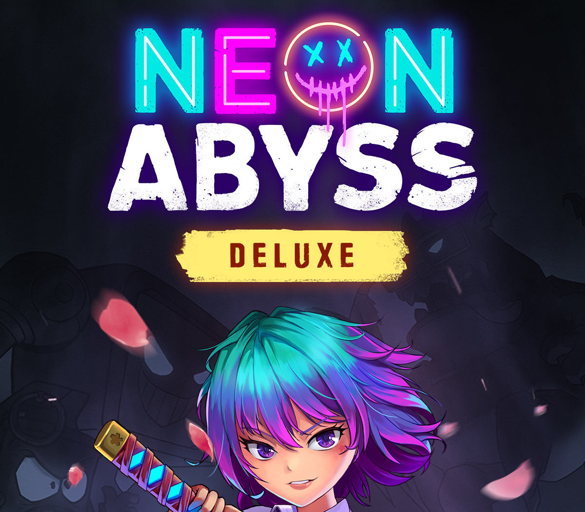Neon Abyss Deluxe Edition EU Clé CD Xbox One / Xbox Series X|S
