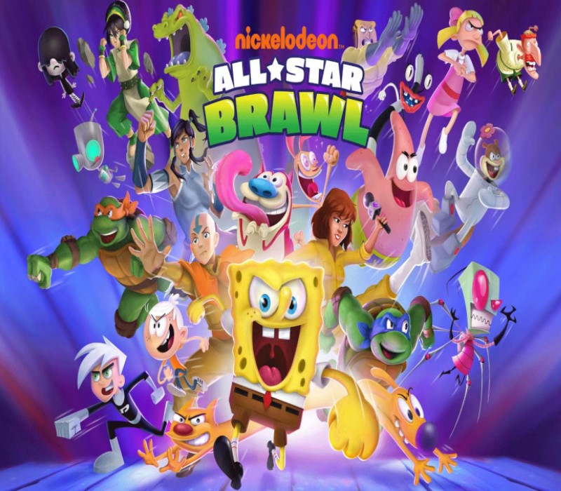 Nickelodeon All-Star Brawl Clé CD Nintendo Switch EU