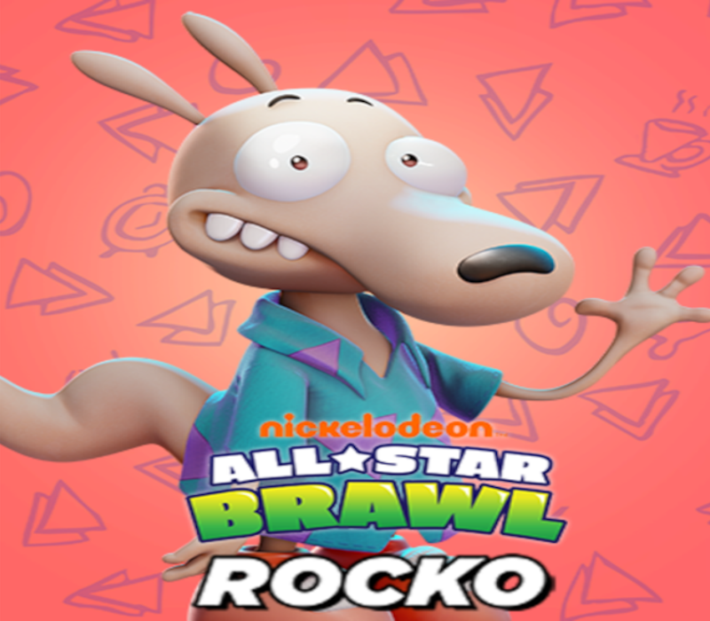 Nickelodeon All-Star Brawl – Pack de combattant Rocko DLC Steam CD Key