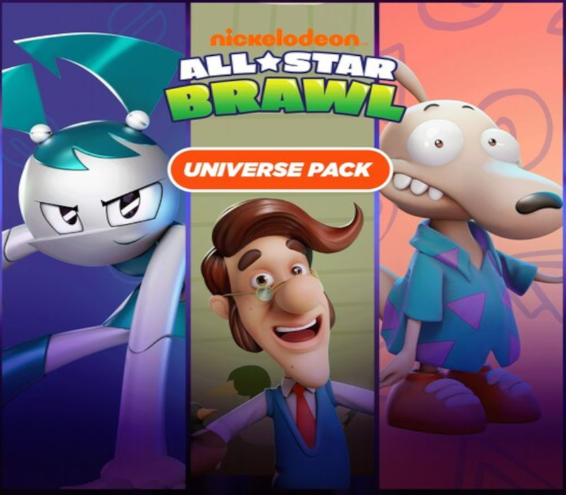 Nickelodeon All-Star Brawl – Universe Pack DLC Clé CD Steam
