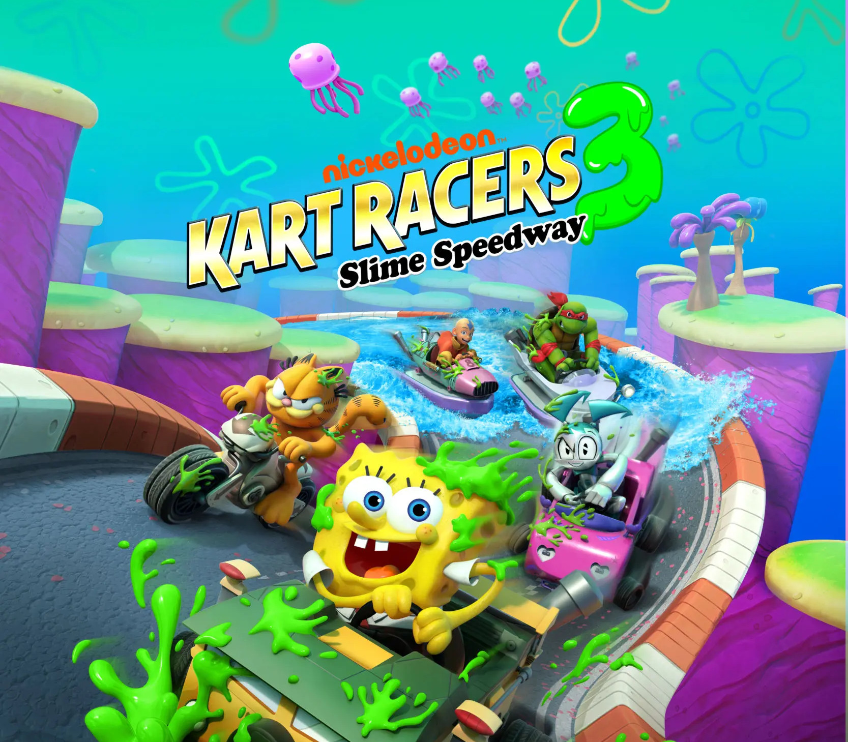 Nickelodeon Kart Racers 3: Slime Speedway Clé CD Steam