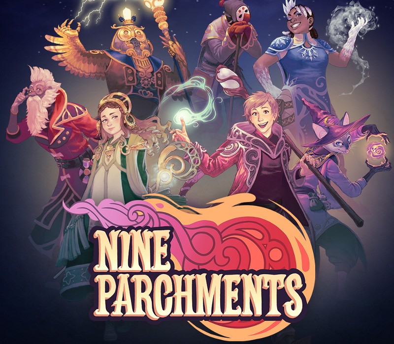 Nine Parchments Steam Clé CD