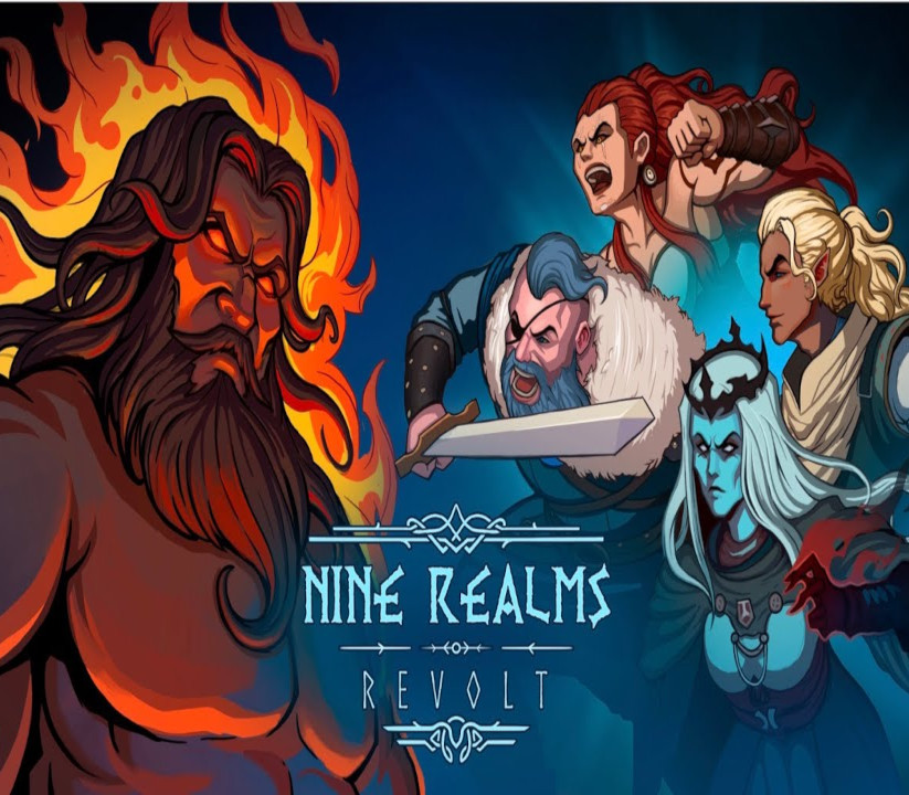 Nine Realms: Revolt Clé CD Steam