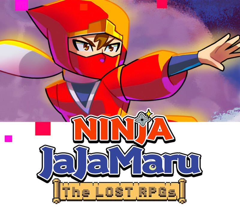 Ninja JaJaMaru : The Lost RPGs EU PS4 CD Key