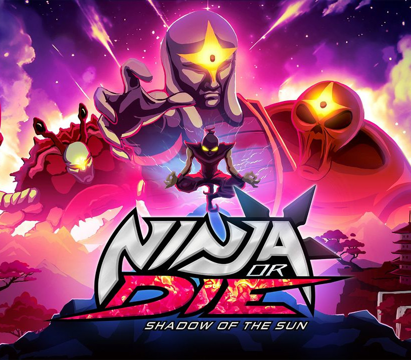 Ninja or Die : Shadow of the Sun – Clé Steam
