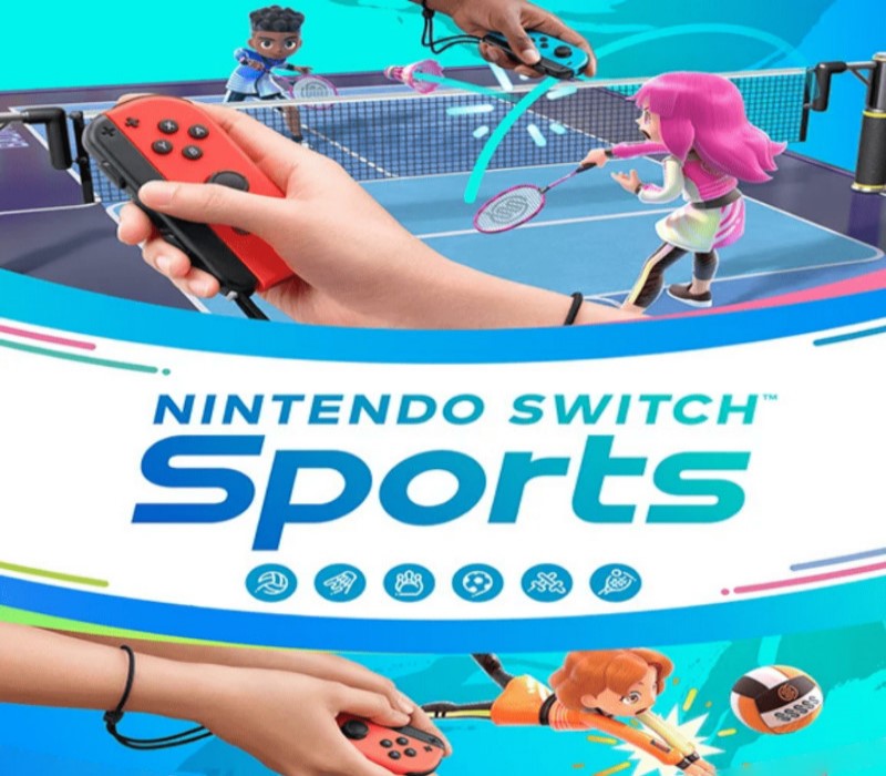 Nintendo Switch Sports – Clé Nintendo Switch (Europe)