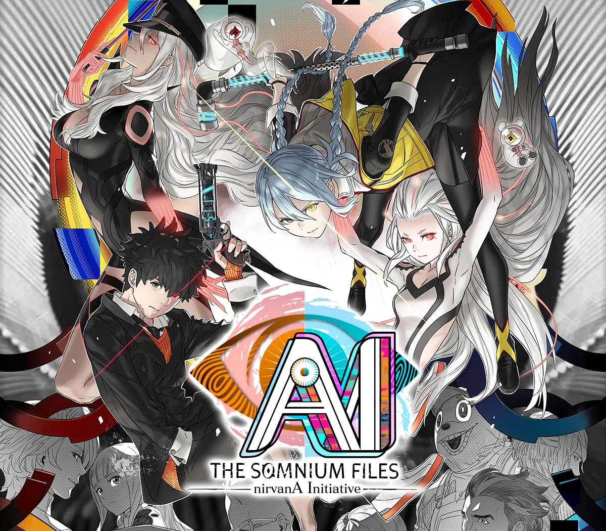 AI: THE SOMNIUM FILES Nirvana Initiative EU Xbox One / Xbox Series X|S / PC Clé CD
