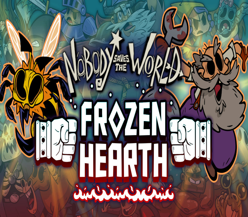 Nobody Saves the World + Frozen Hearth DLC EU Clé CD Xbox One / Xbox Series