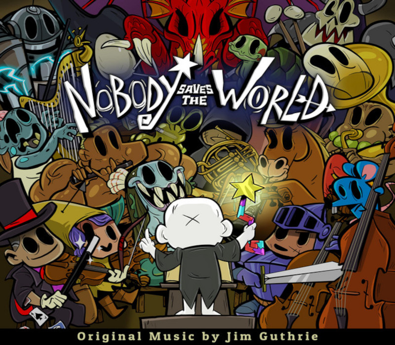 Nobody Saves the World – Bande originale DLC Steam CD Key