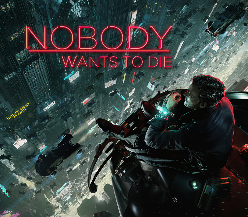 Nobody Wants to Die EU Xbox Series X|S Clé CD