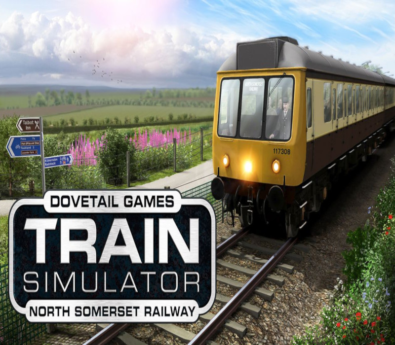 Train Simulator – DLC Add-On Route North Somerset Railway Steam CD Key
