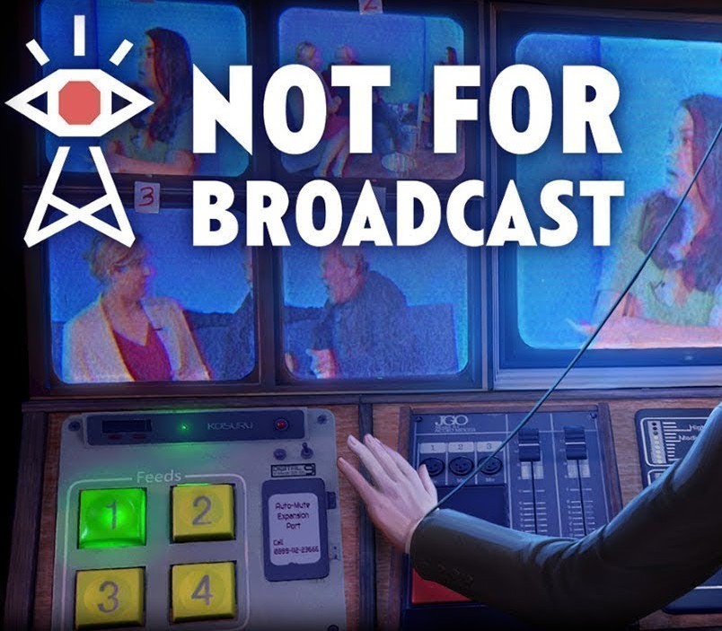 Not For Broadcast EU PC Steam Clé CD
