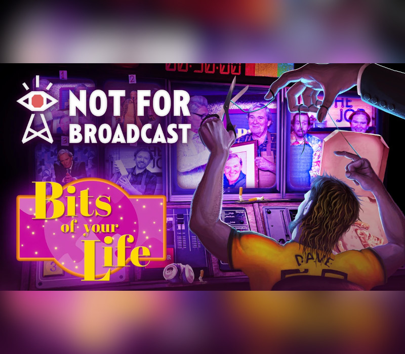Not For Broadcast – Bits of Your Life DLC PC Steam Clé CD
