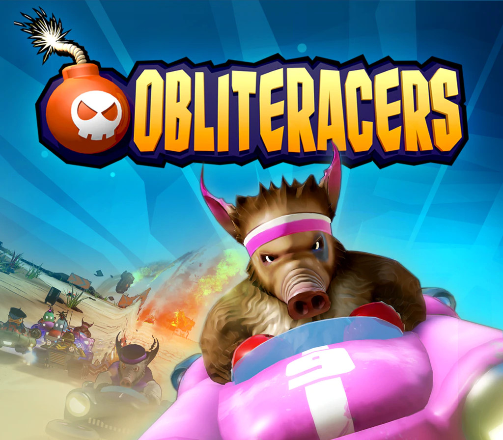 Obliteracers EU Clé CD Xbox One / Xbox Series X|S