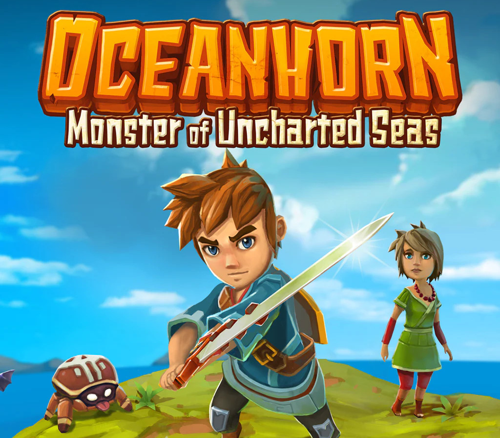 Oceanhorn: Monster of Uncharted Seas EU XBOX One / Xbox Series X|S CD Key