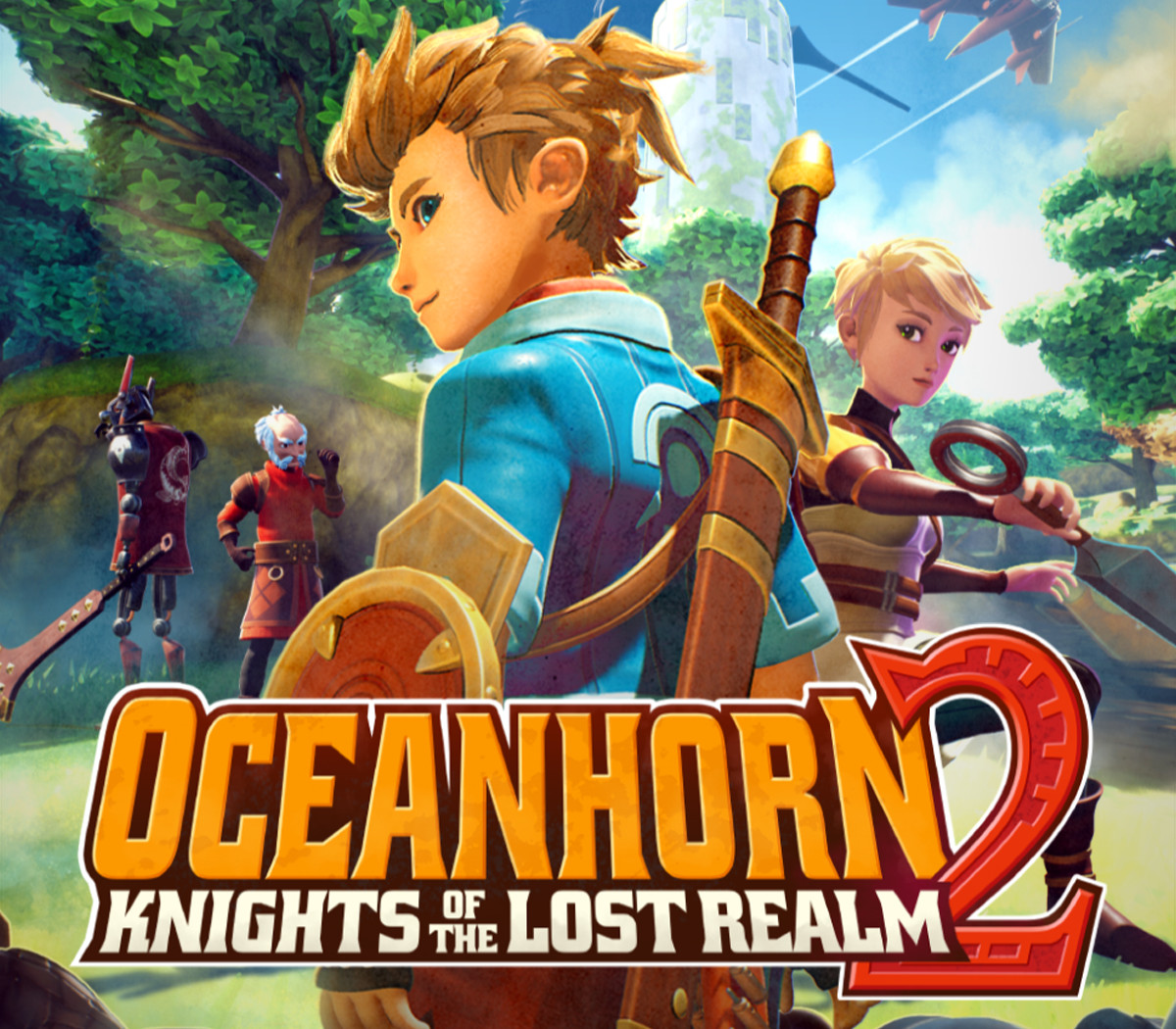 Oceanhorn 2: Knights of the Lost Realm EU Clé CD Xbox One / Xbox Series X|S