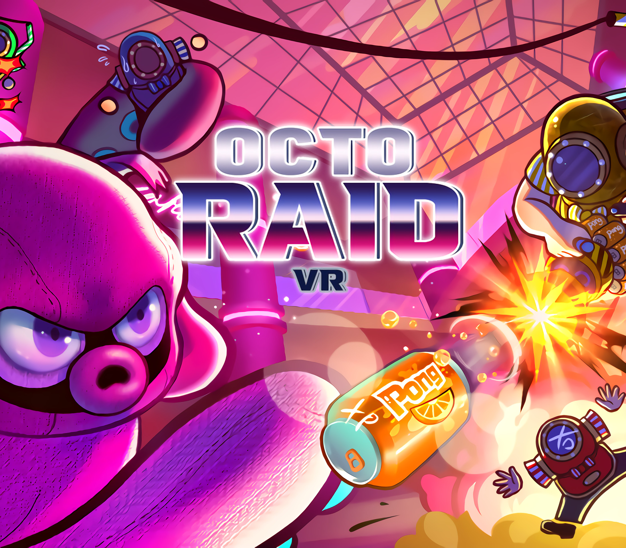 OctoRaid VR Steam Clé CD