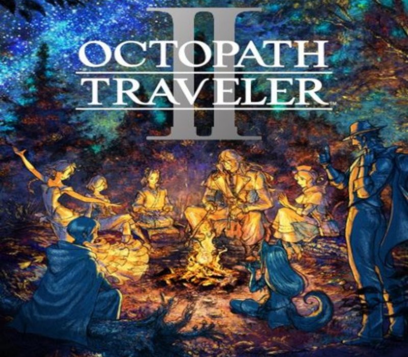 Octopath Traveler II EU Xbox One / Xbox Series X|S / PC Clé CD