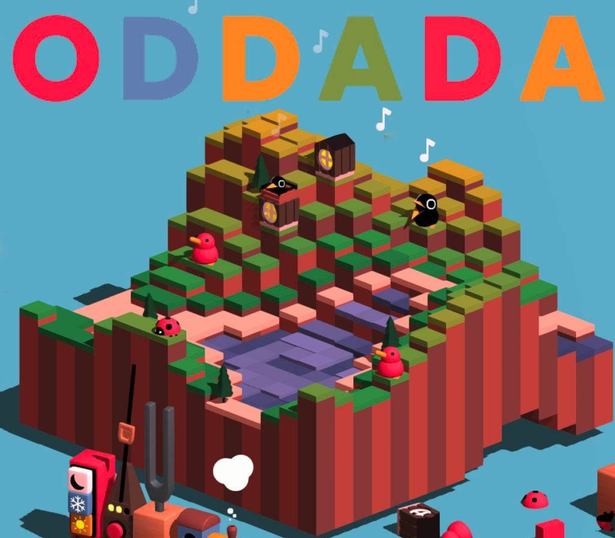 ODDADA Clé CD Steam PC