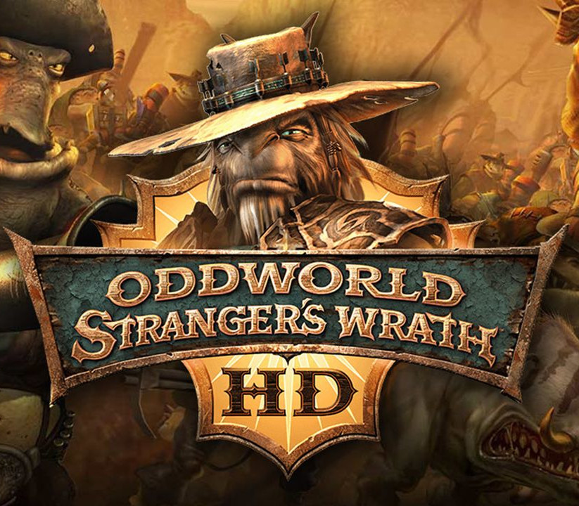 Oddworld: Stranger&rsquo;s Wrath HD EU Nintendo Switch CD Key
