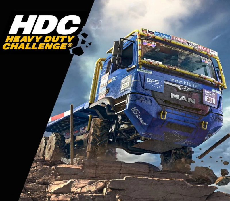 Offroad Truck Simulator: Heavy Duty Challenge EU Xbox Series X|S Clé CD