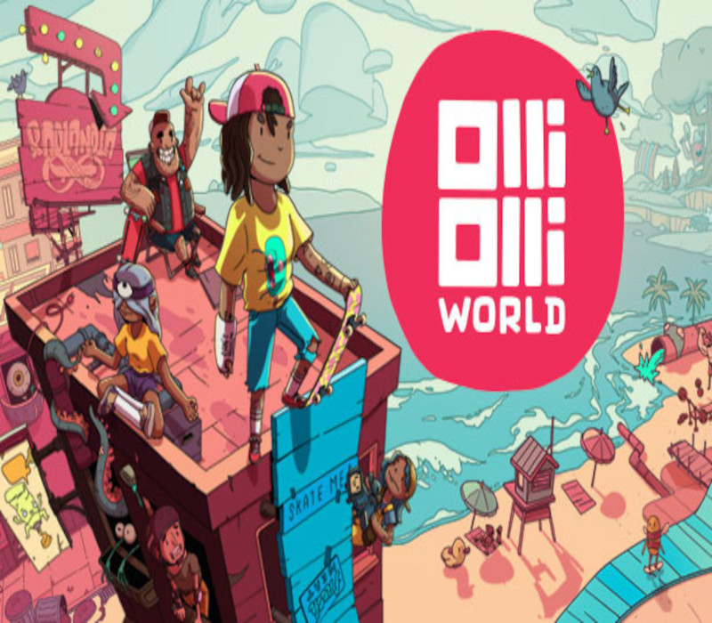 OlliOlli World EN Language Only EU Xbox One / Xbox Series X|S CD Key