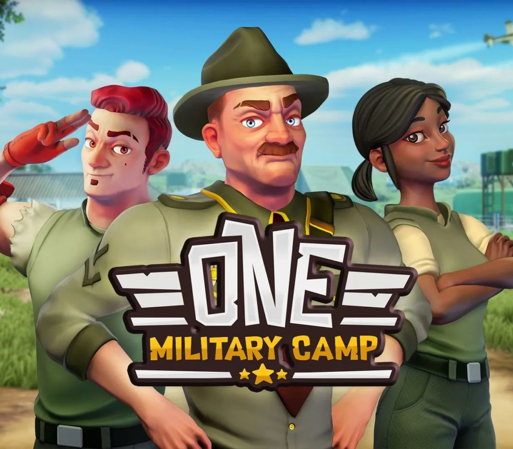 One Military Camp Xbox Series X|S Clé CD