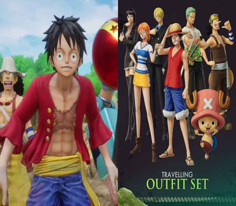 One Piece Odyssey – Set de Tenues de Voyage DLC EU PS5 Key