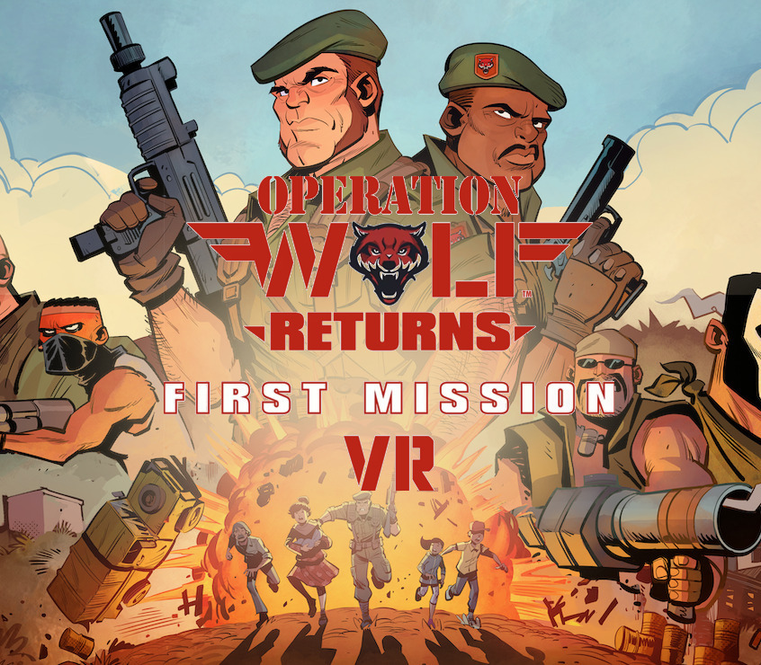 Operation Wolf Returns : First Mission VR Steam CD Key