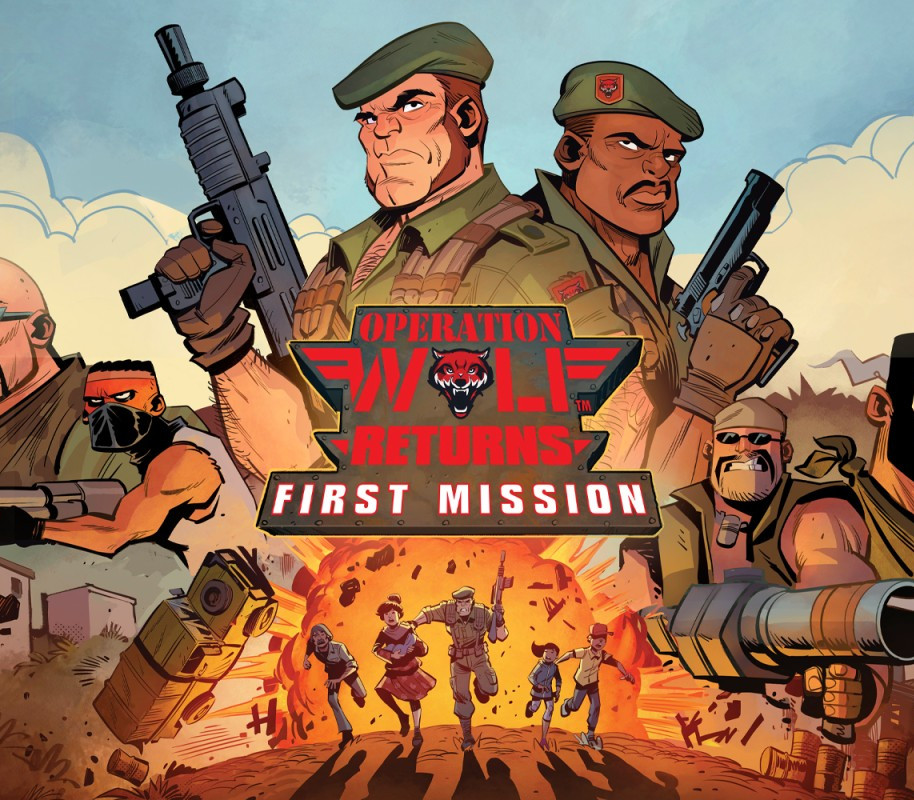 Operation Wolf Returns: First Mission Clé CD Xbox Series X|S
