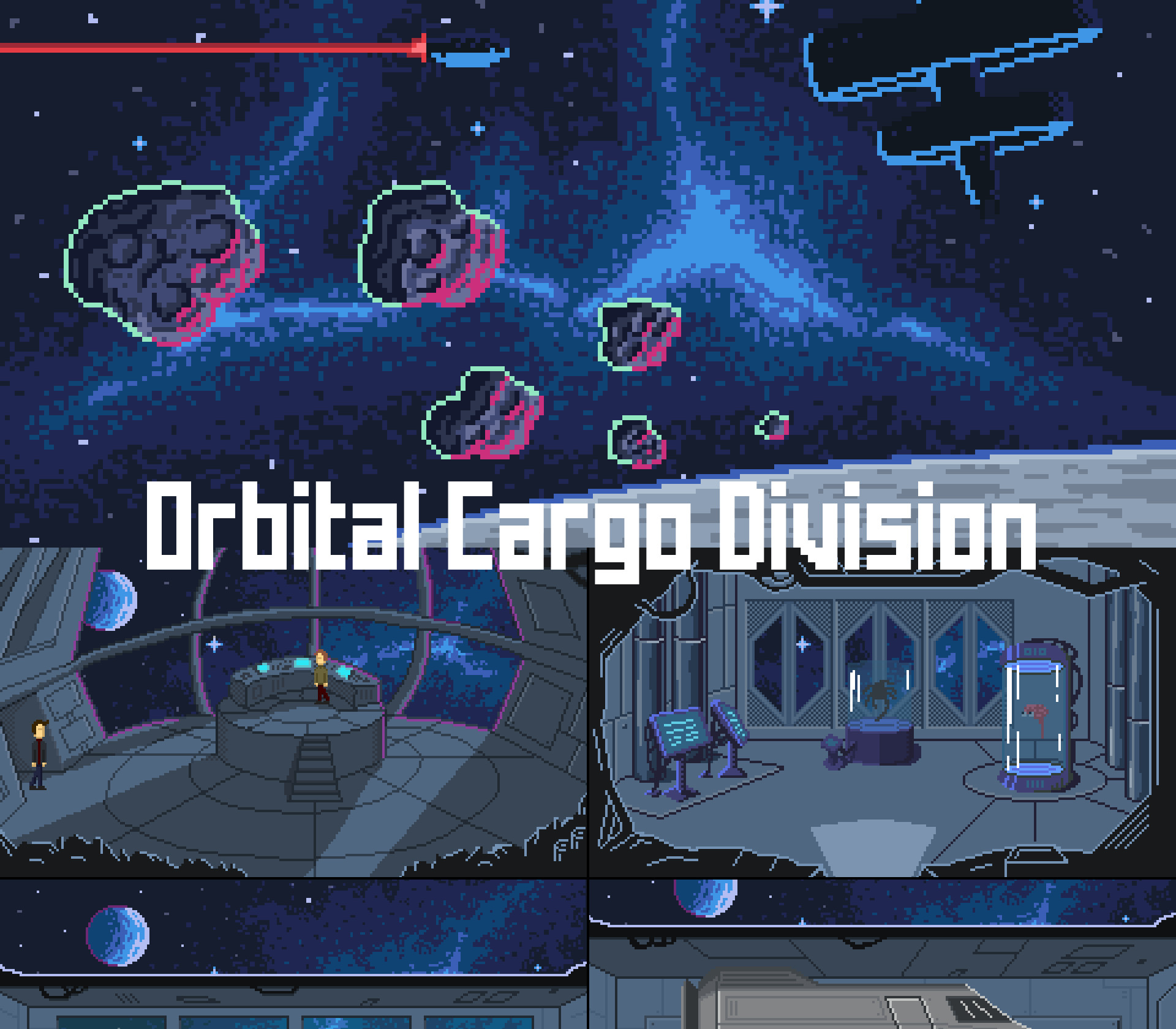 Orbital Cargo Division Clé Steam CD