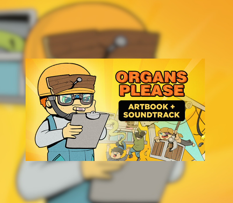 Organs Please – OST & Artbook DLC Steam CD Key