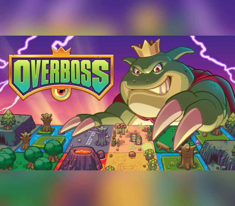 Overboss XBOX One / Xbox Series X|S Clé CD
