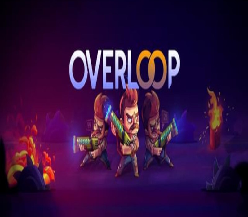 Clé CD Steam Overloop