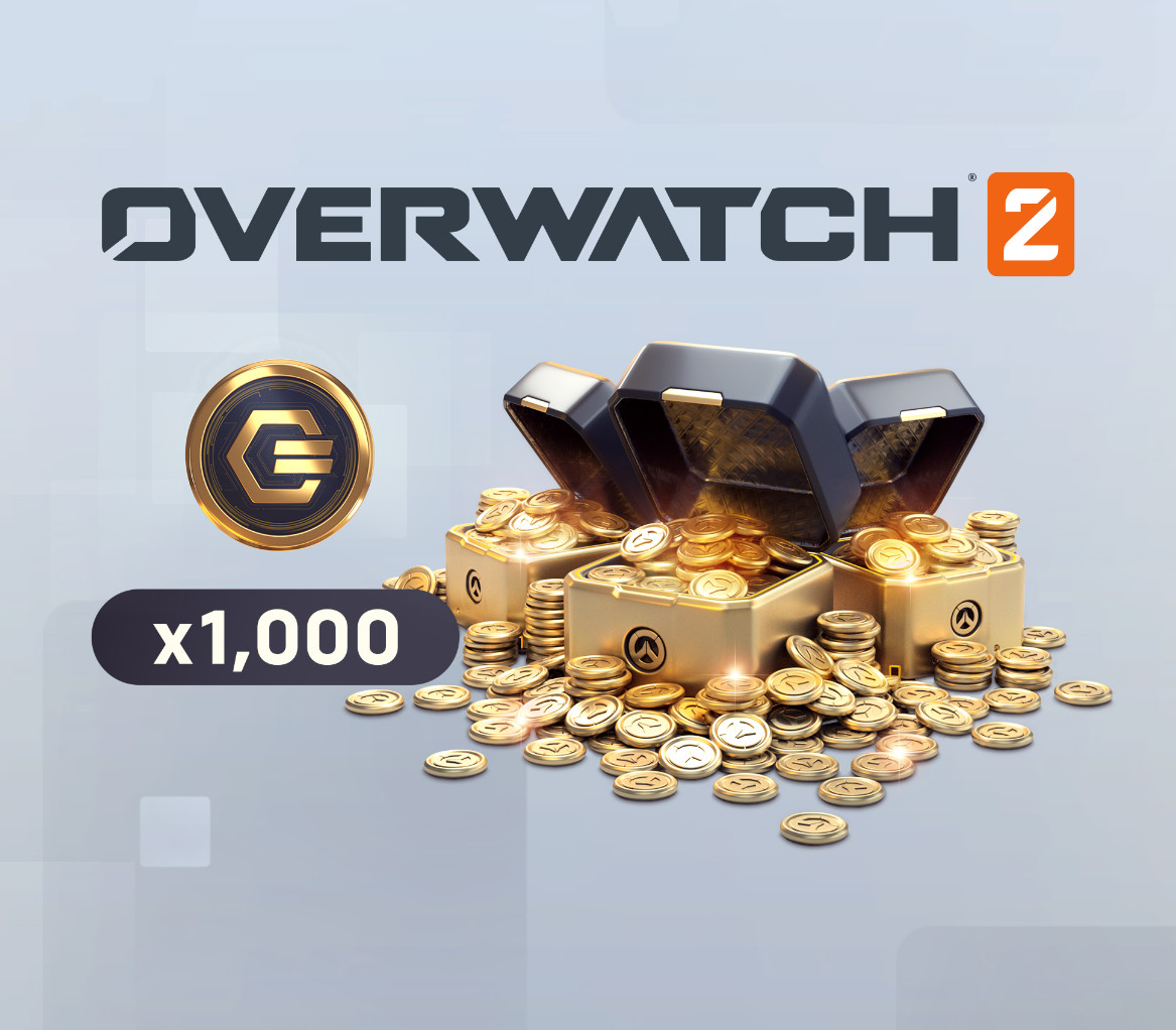 Overwatch 2 – 1000 Coins DLC EU XBOX One / Xbox Series X|S Clé CD