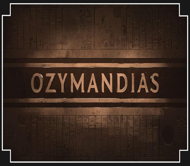 Ozymandias : Bronze Age Empire Sim EU Steam CD Key