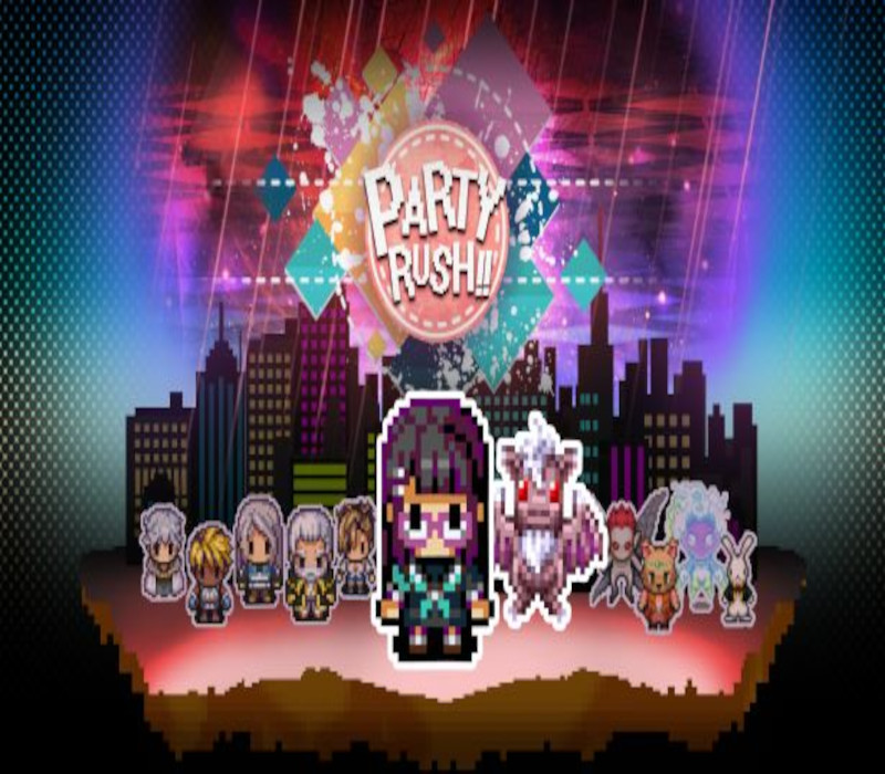 PARTY RUSH!! Clé CD Steam PC