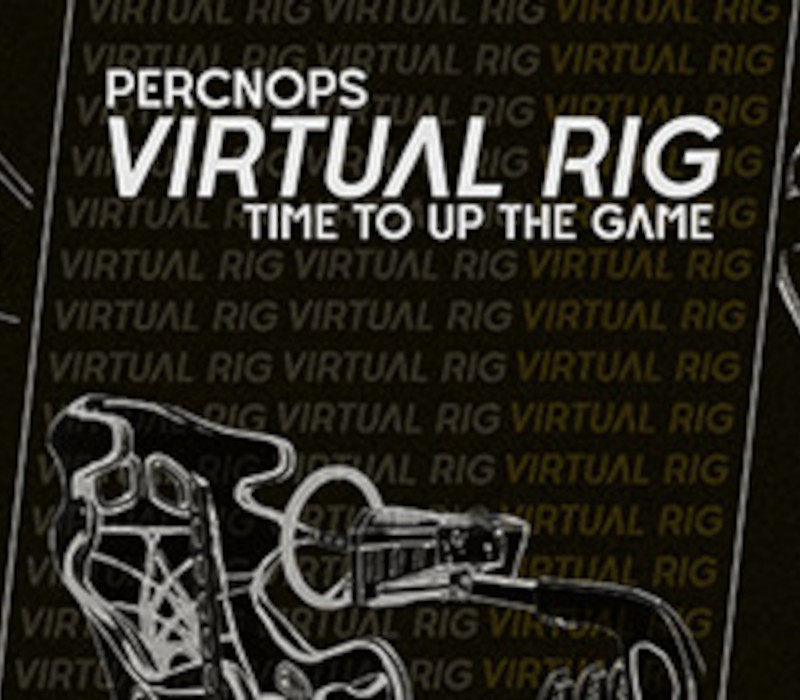 PERCNOPS VIRTUAL RIG Clé CD Steam