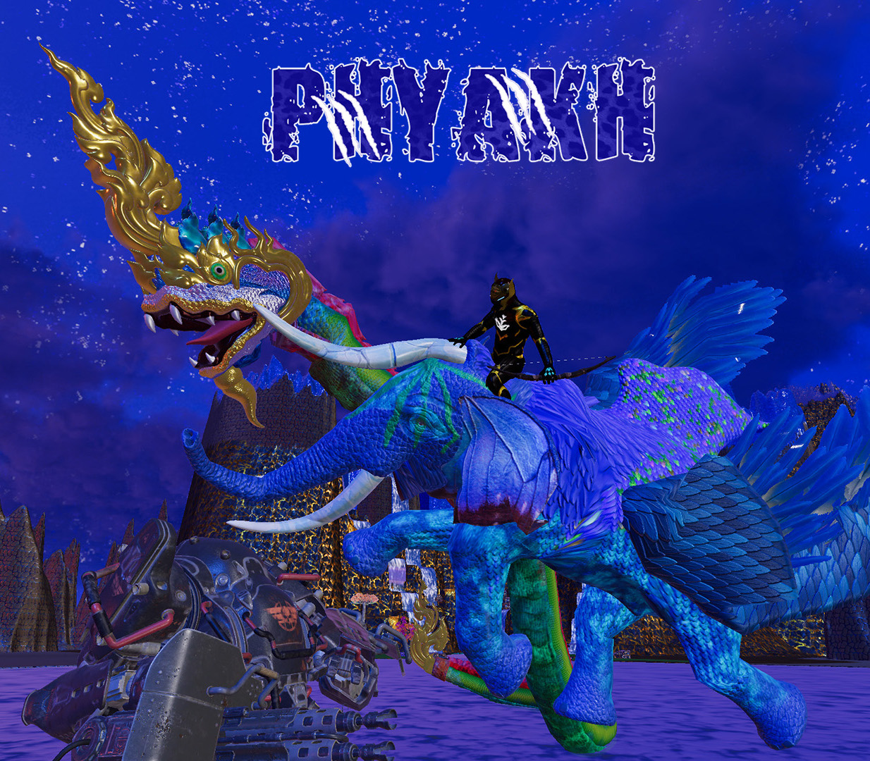 PHYAKH Clé CD Steam