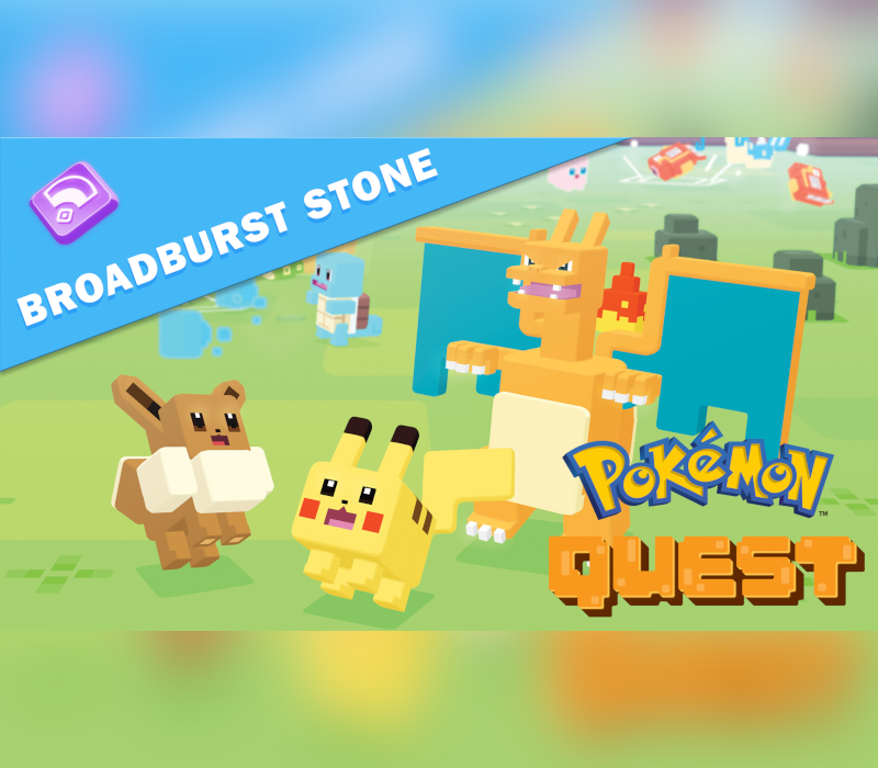 Pokemon Quest – DLC Broadburst Stone EU Nintendo Switch CD Key