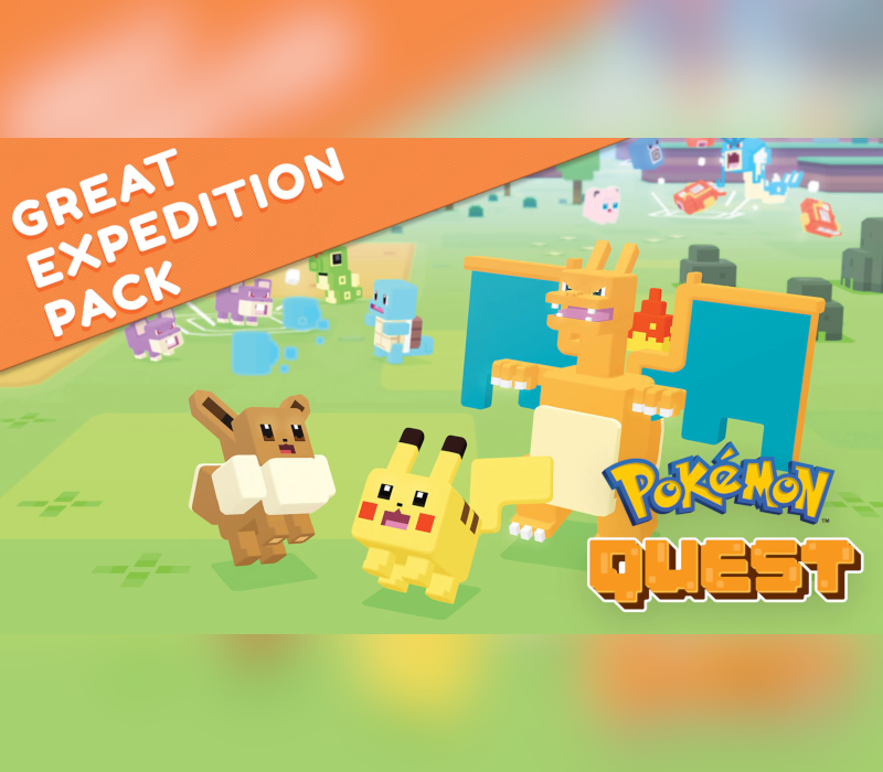 Pokemon Quest – Great Expedition Pack DLC EU Nintendo Switch CD Key