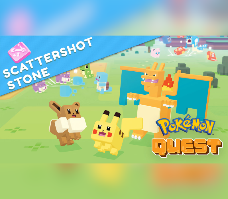 Pokemon Quest – Scattershot Stone DLC EU Nintendo Switch Clé CD