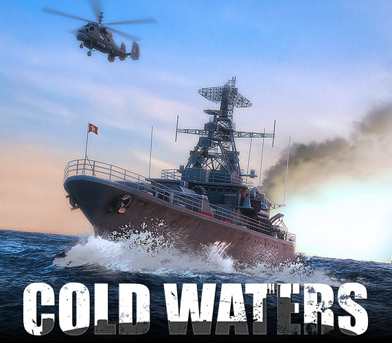 Cold Waters Clé CD GOG