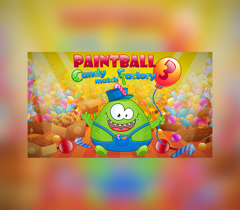 Paintball 3 – Candy Match Factory Steam CD Key