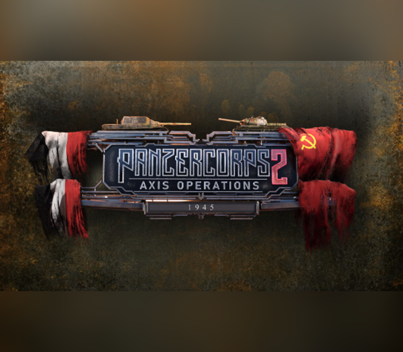 Panzer Corps 2: Axis Operations – 1945 DLC PC Steam CD Key